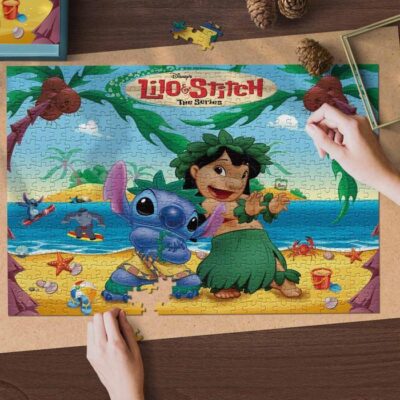 Stitch And Lilo Fan Gift