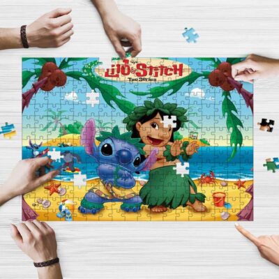 Stitch And Lilo Lover Gift