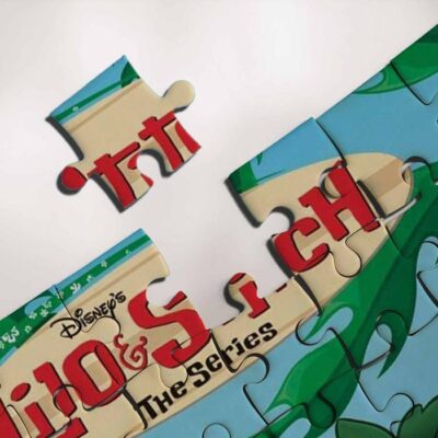 Aloha Stitch And Lilo Disney The Series Hawaii Floral Gifts Lover Jigsaw Puzzle GameStitch And Lilo Fan GiftStitch And Lilo Lover Gift 4