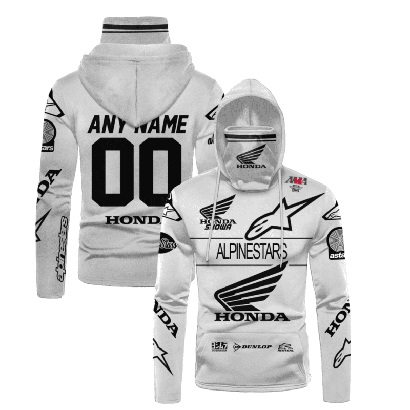 Alpinestars Honda Motogp Racing Gaiter Hoodie 719