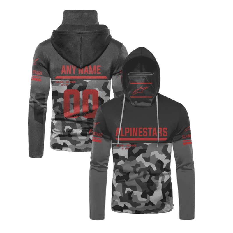 Alpinestars Motogp Racing Camouflage Gaiter Hoodie 704