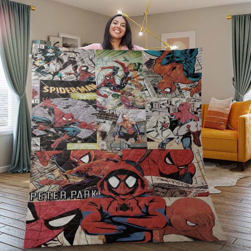 Amazing Spiderman Blanket