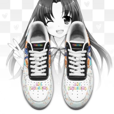 Ami Kawashima Shoes Toradora Custom Anime Shoes Air Force 1 Sneakers 1
