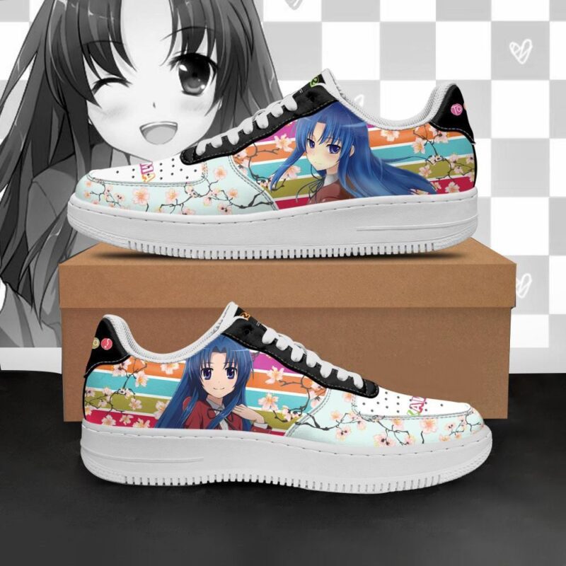 Ami Kawashima Shoes Toradora Custom Anime Shoes Air Force 1 Sneakers