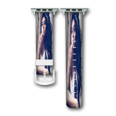 Amy Winehouse Custom Apple Watch Band Genuine Wrist Band Replacement