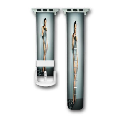 Angelina Jolie Hot Custom Apple Watch Band Genuine Wrist Band Replacement