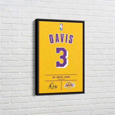 Los Angeles Lakers Canvas Poster