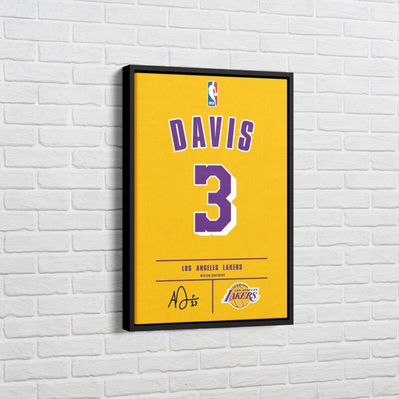 Los Angeles Lakers Canvas Poster