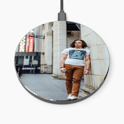 Anthony Ramos Wireless Charger Custom Charging Pad iPhone Samsung