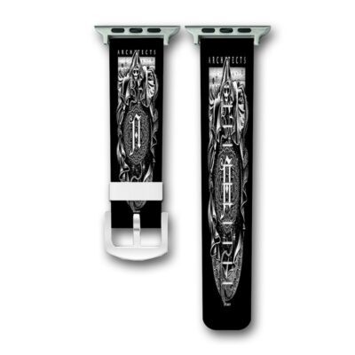 Architects band Arts Custom Apple Watch Band Genuine Wrist Band Replacement