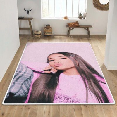 Music For Fan Rug Floor Decor