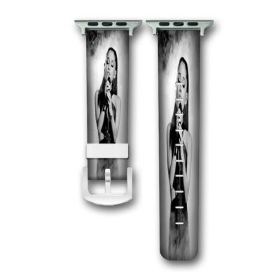 Ariana Grande Custom Apple Watch Band Genuine Wrist Band Replacement