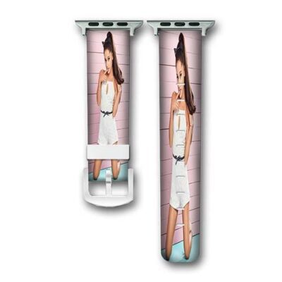 Ariana Grande Custom New Apple Watch Band Genuine Wrist Band Replacement