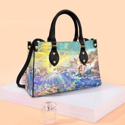 Ariel The Little Mermaid Disney Princess Fashion Lady Handbag LHB38 1