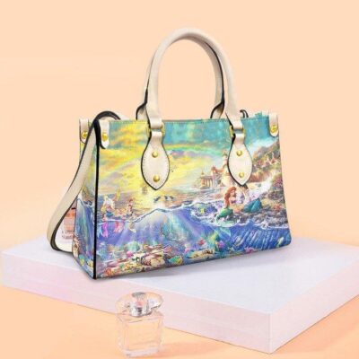 Ariel The Little Mermaid Disney Princess Fashion Lady Handbag LHB38
