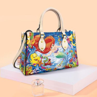 Ariel The Little Mermaid Disney Princess Fashion Lady Handbag LHB39 1
