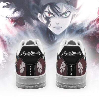 Asta Sneakers Black Bull Knight Black Clover Anime Shoes Air Force 1 Sneakers 2