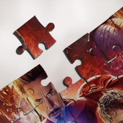 Avenger End Game all characters Jigsaw Puzzle Game End Game Fan Gift 3