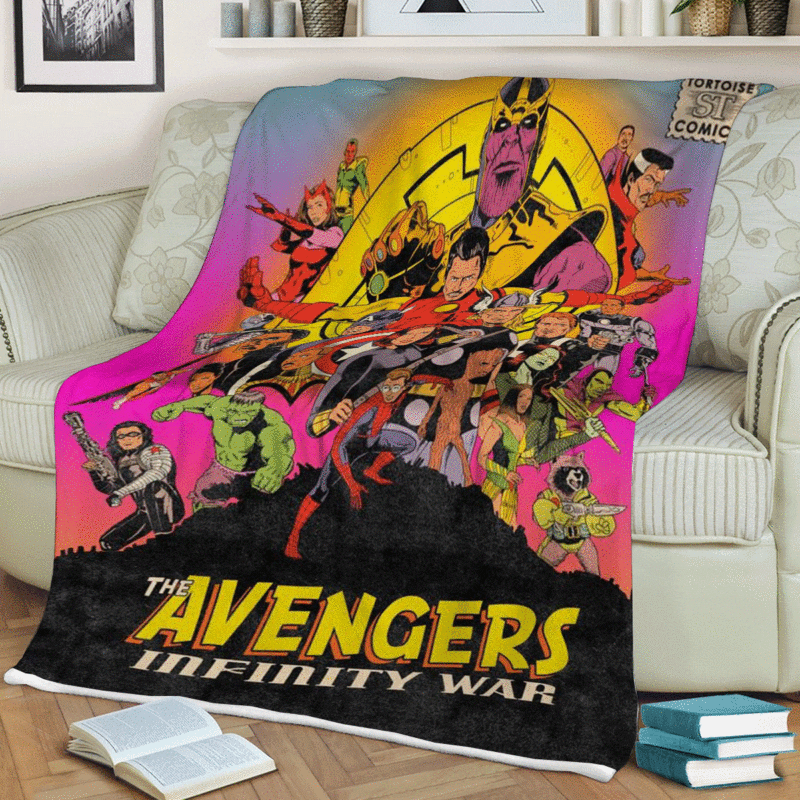 Avengers Infinity War Marvel Christmas Gift