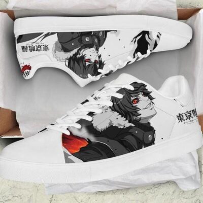 Ayato Kirishima Tokyo Ghoul Low Top Leather Stan Smith Shoes SST1041 1 Tennis Shoes