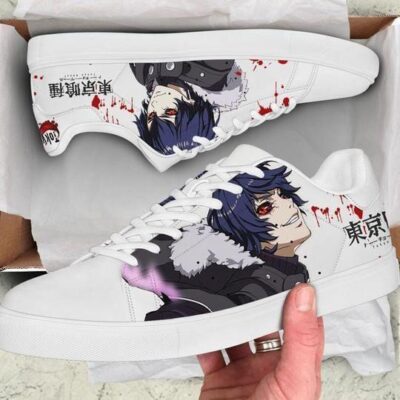 Ayato Kirishima Tokyo Ghoul Low Top Leather Stan Smith Shoes SST1040 1 Tennis Shoes