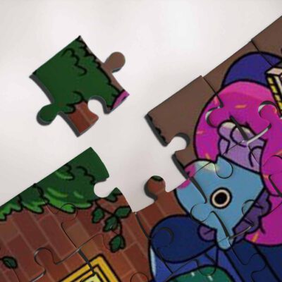 BTS BT21 Bangtan Army Fan Art Cartoon So Cute Relax Gift Puzzle GameBTS BT21 Fan Gift 4