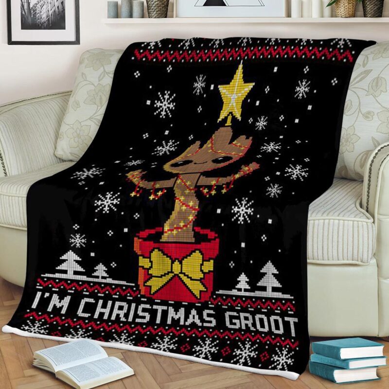 Marvel Comics Groot Christmas Fan Gift