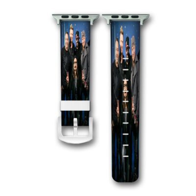 Backstreet Boys Custom Apple Watch Band Genuine Wrist Band Replacement
