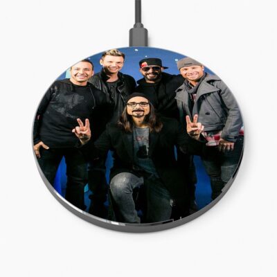 Backstreet Boys Wireless Charger Custom Charging Pad iPhone Samsung