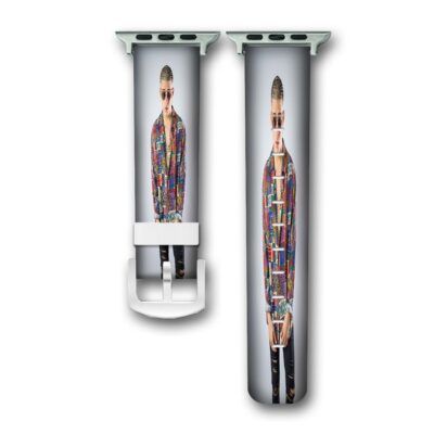 Bad Bunny Custom Apple Watch Band Genuine Wrist Band Replacement