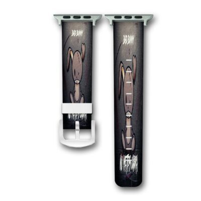 Bad Bunny Tu No Metes Cabra Custom Apple Watch Band Genuine Wrist Band Replacement