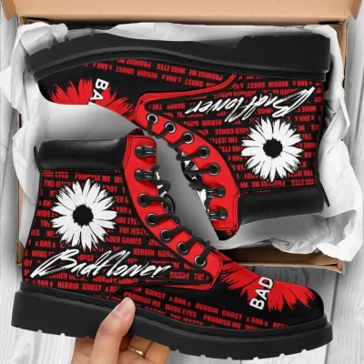 Badflower Boots Shoes Amazing For Rock Fan