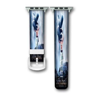 Bahubali The Beginning Custom Apple Watch Band Genuine Wrist Band Replacement