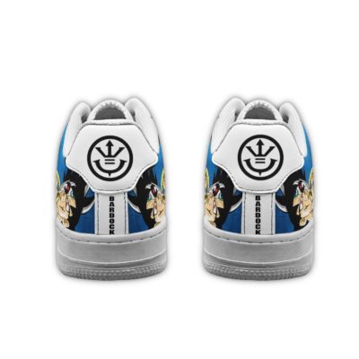 Bardock Sneakers Dragon Ball Z Anime Shoes Fan Gift Air Force 1 Sneakers 2