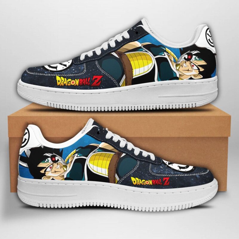 Bardock Sneakers Dragon Ball Z Anime Shoes Fan Gift Air Force 1 Sneakers