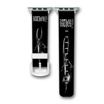 Bathory Custom Apple Watch Band Genuine Wrist Band Replacement
