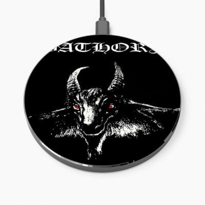 Bathory Wireless Charger Custom Charging Pad iPhone Samsung