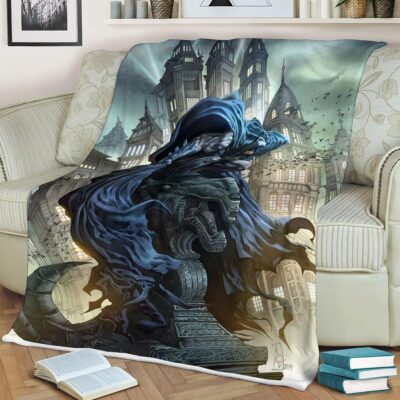 Batman, Batman Gift For Fan, Batman DC Comics Superhero Comics 2 Comfy Sofa Throw Blanket Gift