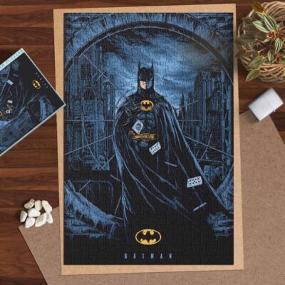 Batman Dark Night DC Comics Gifts Lover Jigsaw Puzzle Game