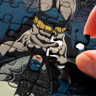 Batman Dark Night DC Comics Ver2 Gifts Lover Jigsaw Puzzle GameBatman DC Comics Fan GiftBatman DC Comics Lover Gift 3