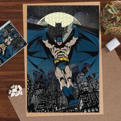 Batman Dark Night DC Comics Ver2 Gifts Lover Jigsaw Puzzle Game