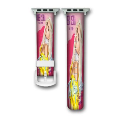 Bebe Rexha Feat Lil Wayne The Way I Are Custom Apple Watch Band Genuine Wrist Band Replacement