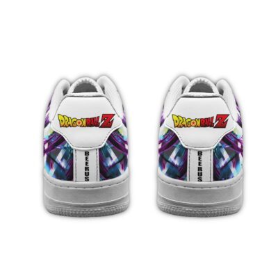 Beerus Sneakers Dragon Ball Z Anime Shoes Fan Gift Air Force 1 Sneakers 2