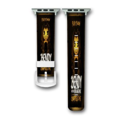 Bendy and the Ink Machine Art Custom Apple Watch Band Genuine Wrist Band Replacement