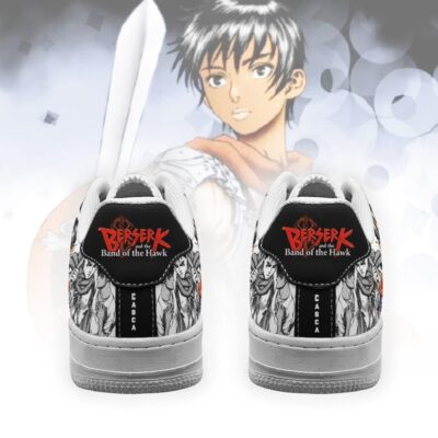 Berserk Casca Sneakers Berserk Anime Shoes Mixed Manga Air Force 1 Sneakers 2