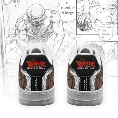 Berserk Daddy Donovan Sneakers Berserk Anime Shoes Mixed Manga Air Force 1 Sneakers 2