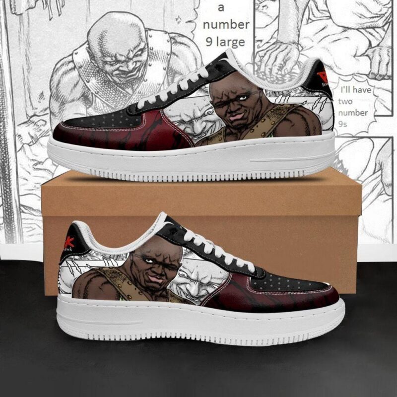 Berserk Daddy Donovan Sneakers Berserk Anime Shoes Mixed Manga Air Force 1 Sneakers