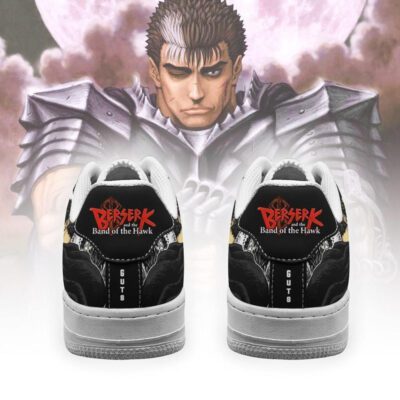 Berserk Guts Sneakers Berserk Anime Shoes Mixed Manga Air Force 1 Sneakers 2