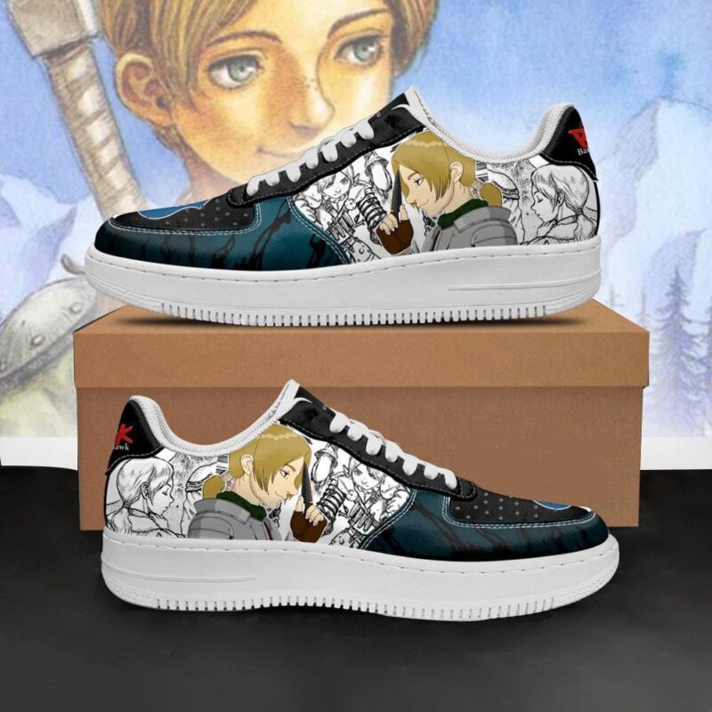 Berserk Judeau Sneakers Berserk Anime Shoes Mixed Manga Air Force 1 Sneakers