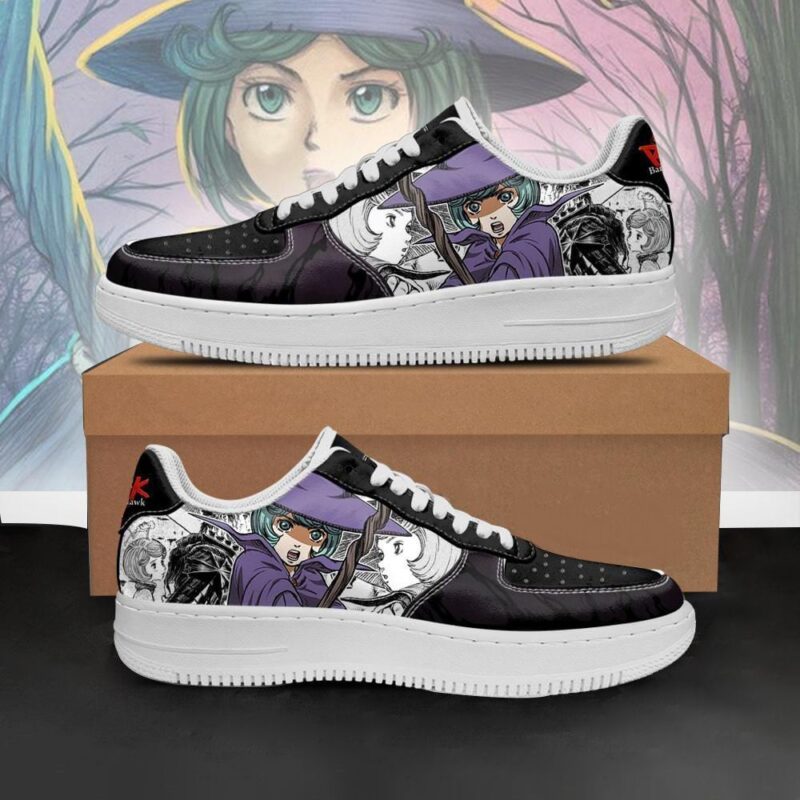 Berserk Schierke Sneakers Berserk Anime Shoes Mixed Manga Air Force 1 Sneakers